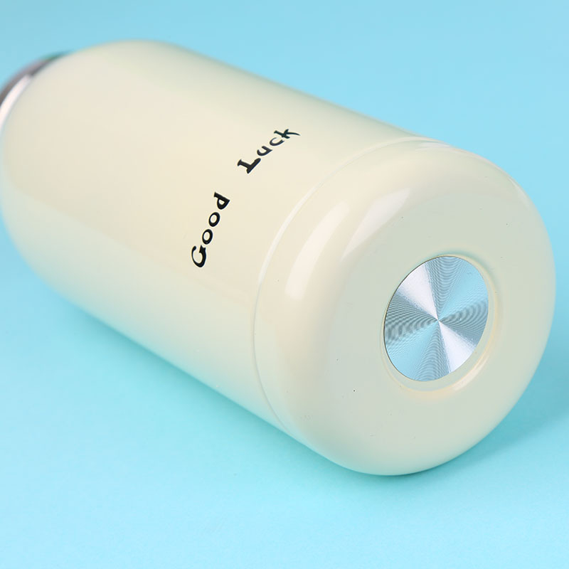 Δημιουργική κούπα κενού από ανοξείδωτο ατσάλι για επιχειρήσεις, γραφείο, δώρο, κούπα, πανεπιστημιούπολη, κινούμενα σχέδια, λογότυπο Cup