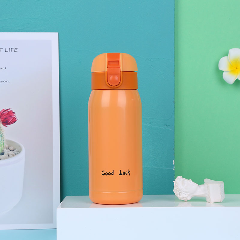 Δημιουργική κούπα κενού από ανοξείδωτο ατσάλι για επιχειρήσεις, γραφείο, δώρο, κούπα, πανεπιστημιούπολη, κινούμενα σχέδια, λογότυπο Cup