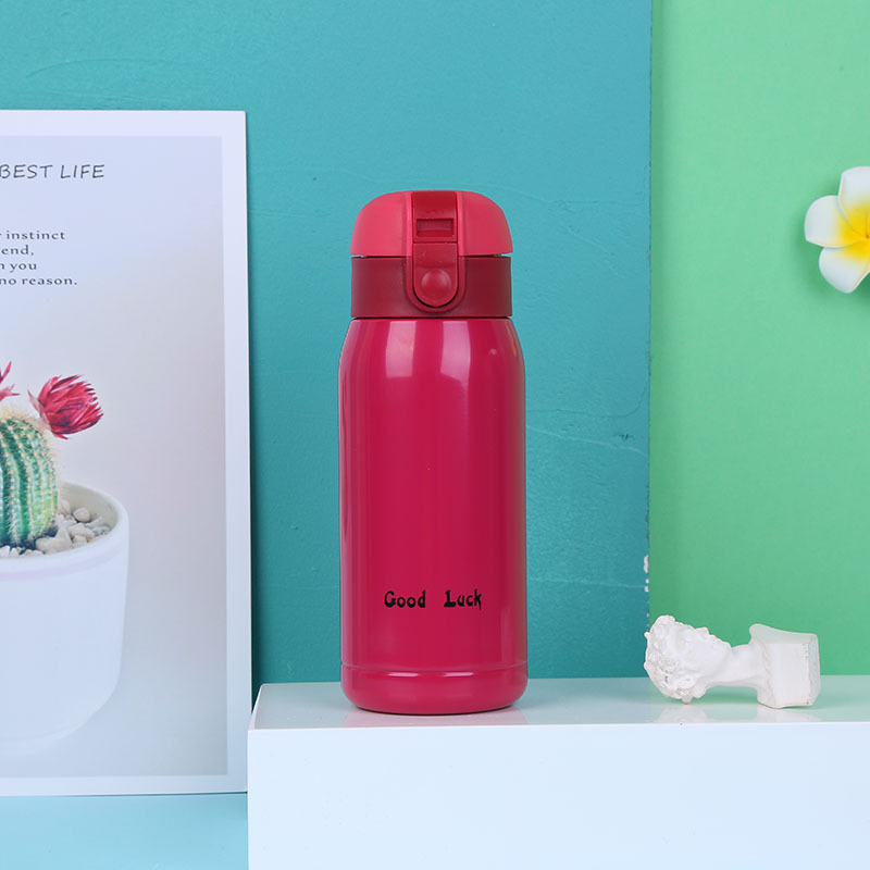 Δημιουργική κούπα κενού από ανοξείδωτο ατσάλι για επιχειρήσεις, γραφείο, δώρο, κούπα, πανεπιστημιούπολη, κινούμενα σχέδια, λογότυπο Cup