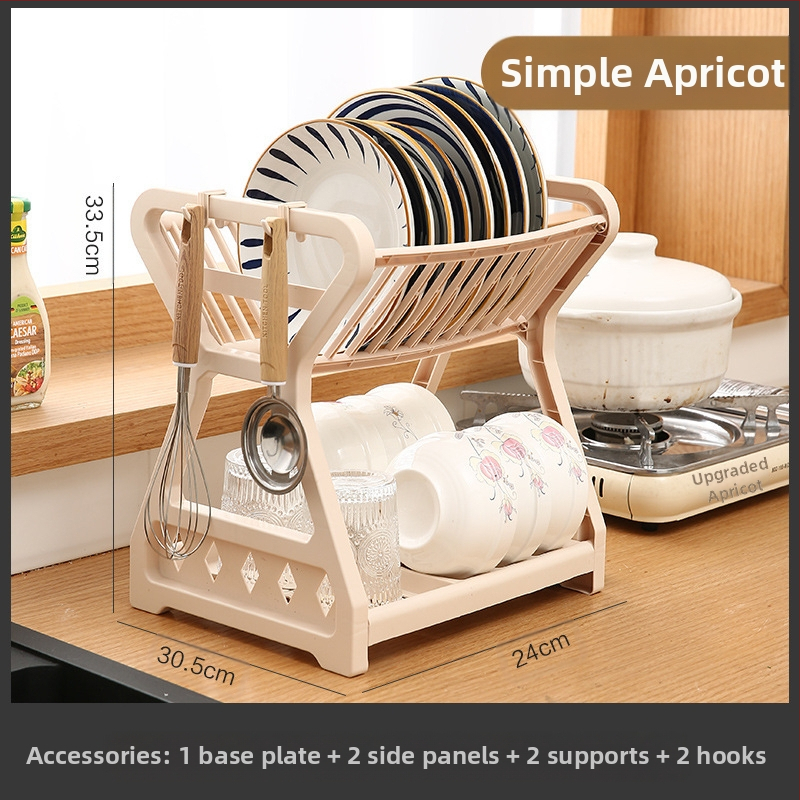 Köögiriiul Söögiriistade kuivatamine ja pesemine Nõude riiul Kapp Kapid Nõud ja söögipulgad Taldrikud Noa hoiukarp Kahekihiline lauanõude riiul