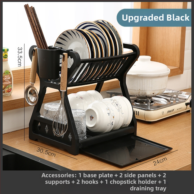 Köögiriiul Söögiriistade kuivatamine ja pesemine Nõude riiul Kapp Kapid Nõud ja söögipulgad Taldrikud Noa hoiukarp Kahekihiline lauanõude riiul