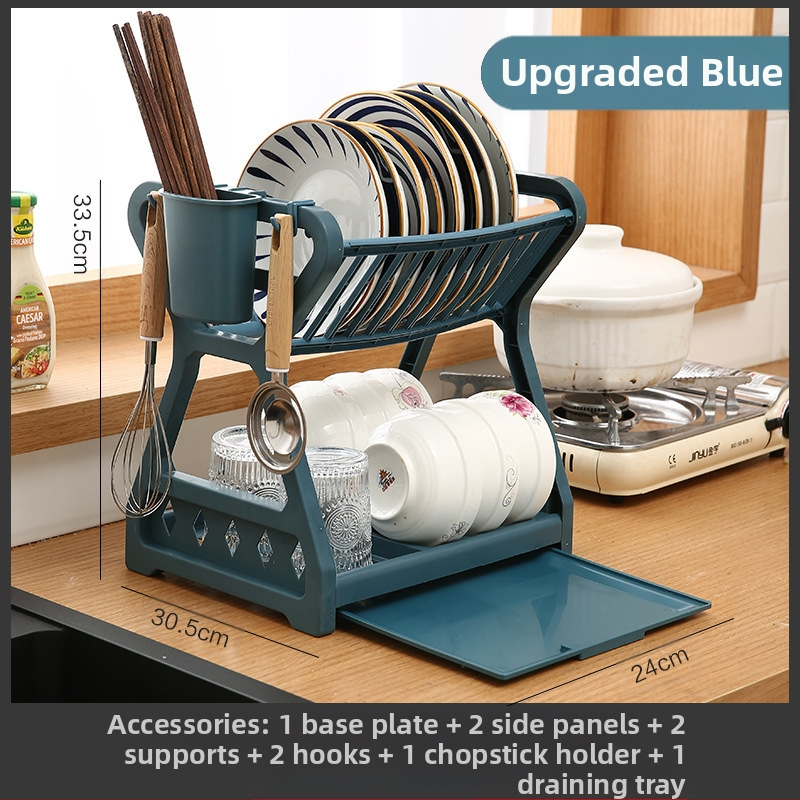 Köögiriiul Söögiriistade kuivatamine ja pesemine Nõude riiul Kapp Kapid Nõud ja söögipulgad Taldrikud Noa hoiukarp Kahekihiline lauanõude riiul