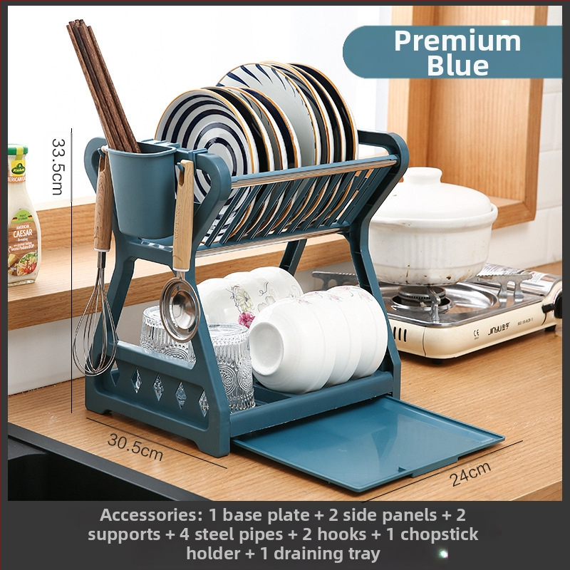 Köögiriiul Söögiriistade kuivatamine ja pesemine Nõude riiul Kapp Kapid Nõud ja söögipulgad Taldrikud Noa hoiukarp Kahekihiline lauanõude riiul