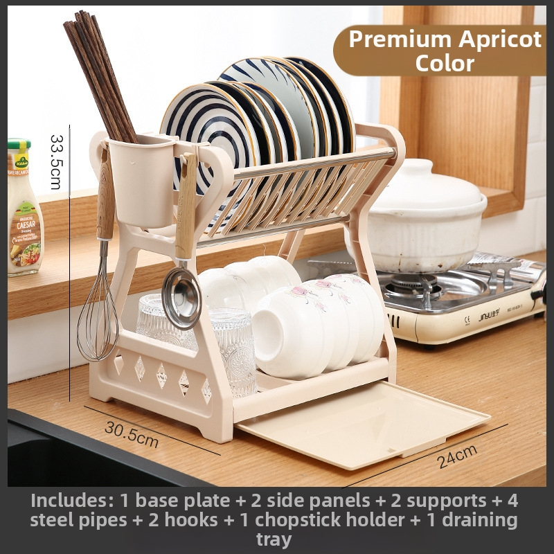 Köögiriiul Söögiriistade kuivatamine ja pesemine Nõude riiul Kapp Kapid Nõud ja söögipulgad Taldrikud Noa hoiukarp Kahekihiline lauanõude riiul