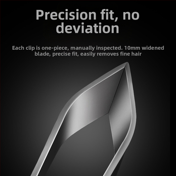 Storas nerūdijančio plieno kiaulių plaukų segtukas Buitinės žuvų kaulų replės Vištienos ančių replės Pincetas Segtukas Virtuvės įtaisai