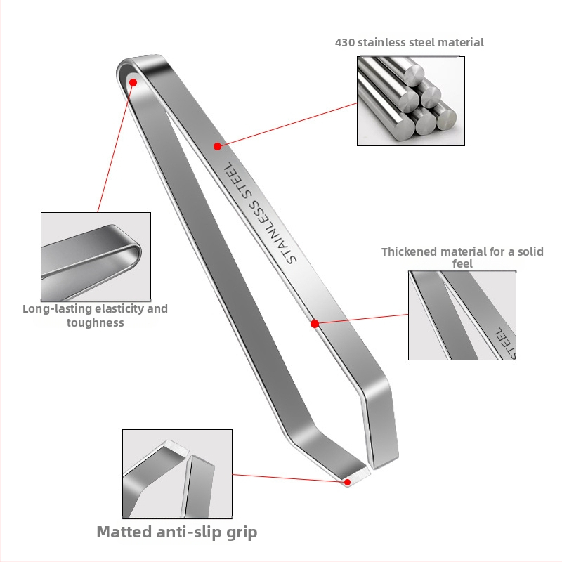 Удебелени щипки за коса от неръждаема стомана, домашни клещи за рибни кости, клещи за пилешки и патешки кости, пинсети, щипки, кухненски джаджи