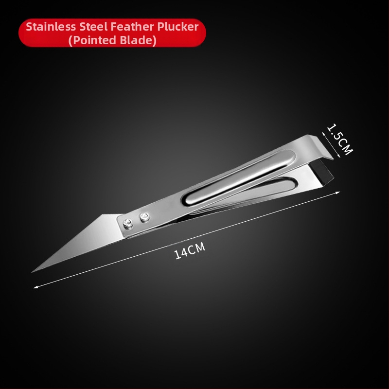 Storas nerūdijančio plieno kiaulių plaukų segtukas Buitinės žuvų kaulų replės Vištienos ančių replės Pincetas Segtukas Virtuvės įtaisai