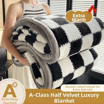 Nauja A klasės Shu medvilninio aksomo antklodė, pagalvėlė, šilta antklodė, paminkštintas čiužinys, gali būti užtiestas ir gali apimti tarpvalstybinę užsienio prekybos partijų gamybą.