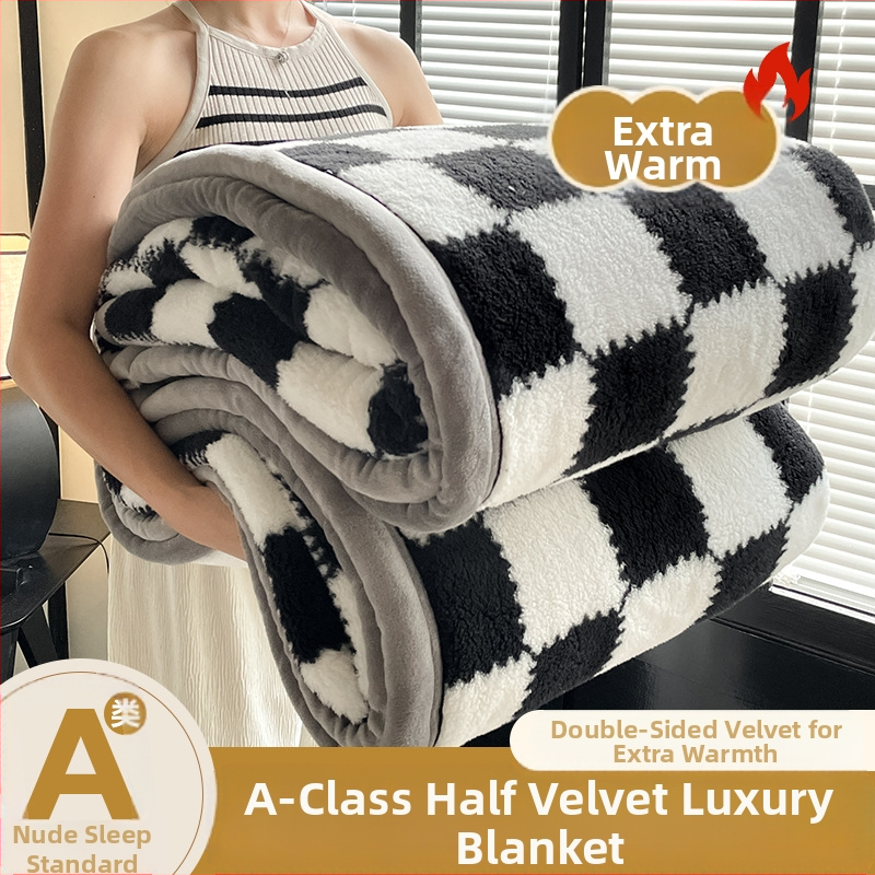 Uus A-klassi Shu puuvillasest sametist tekk, pehmendusega soe tekk, polsterdatud madrats, mida saab levitada, võib katta piiriülese väliskaubanduse partiide genereerimise