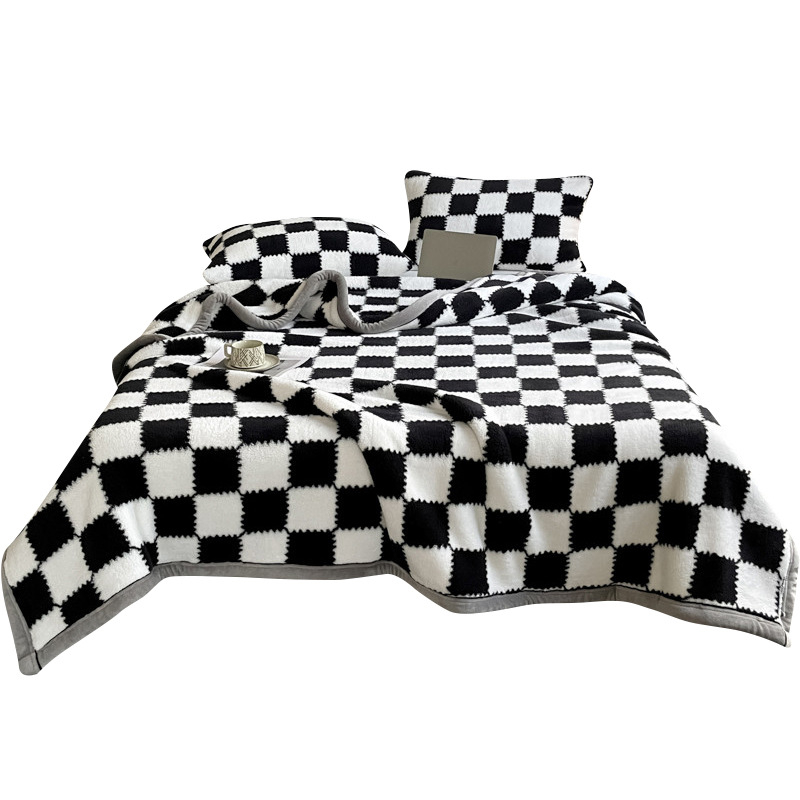 Nauja A klasės Shu medvilninio aksomo antklodė, pagalvėlė, šilta antklodė, paminkštintas čiužinys, gali būti užtiestas ir gali apimti tarpvalstybinę užsienio prekybos partijų gamybą.