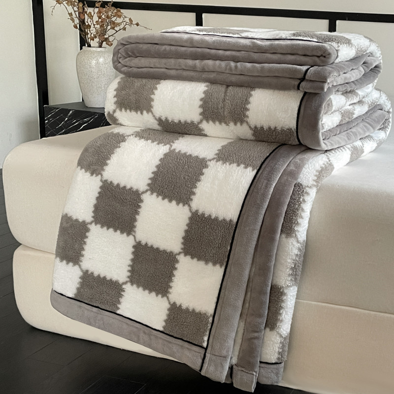 Nauja A klasės Shu medvilninio aksomo antklodė, pagalvėlė, šilta antklodė, paminkštintas čiužinys, gali būti užtiestas ir gali apimti tarpvalstybinę užsienio prekybos partijų gamybą.