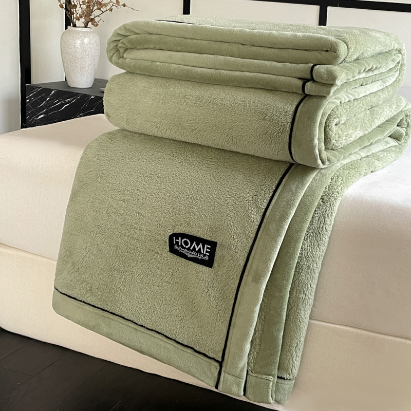 Nauja A klasės Shu medvilninio aksomo antklodė, pagalvėlė, šilta antklodė, paminkštintas čiužinys, gali būti užtiestas ir gali apimti tarpvalstybinę užsienio prekybos partijų gamybą.