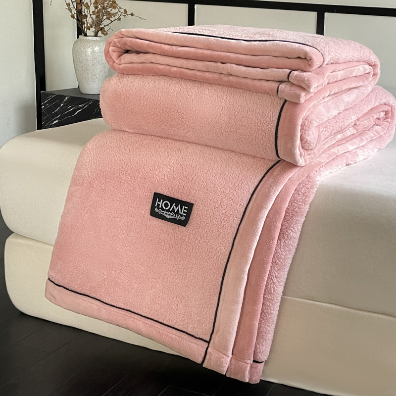 Nauja A klasės Shu medvilninio aksomo antklodė, pagalvėlė, šilta antklodė, paminkštintas čiužinys, gali būti užtiestas ir gali apimti tarpvalstybinę užsienio prekybos partijų gamybą.