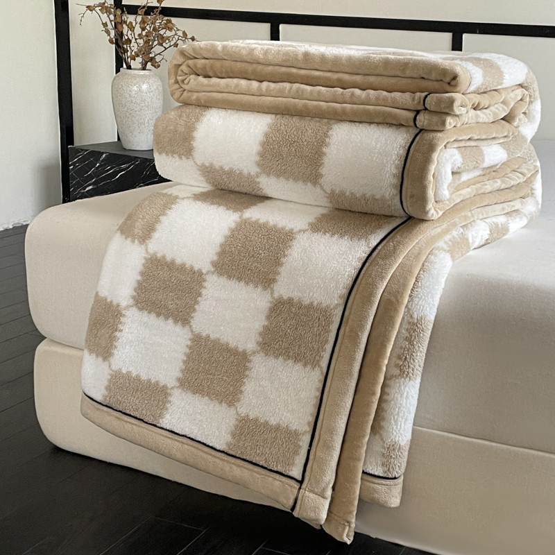 Nauja A klasės Shu medvilninio aksomo antklodė, pagalvėlė, šilta antklodė, paminkštintas čiužinys, gali būti užtiestas ir gali apimti tarpvalstybinę užsienio prekybos partijų gamybą.