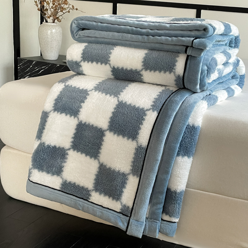 Nauja A klasės Shu medvilninio aksomo antklodė, pagalvėlė, šilta antklodė, paminkštintas čiužinys, gali būti užtiestas ir gali apimti tarpvalstybinę užsienio prekybos partijų gamybą.