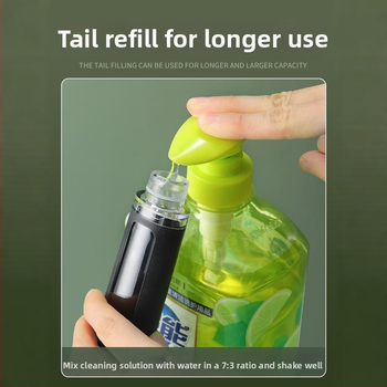 Perie cu mâner lung pentru oală, perie automată de spălat vase cu lichid, perie de bucătărie pentru uz casnic, perie de oală cu burete, perie de curățare cu bilă pentru animale de companie, ustensile