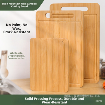 Bambuko pjaustymo lentelė, bambuko pjaustymo lentelė, didmeninė prekyba daugiafunkcinė kriauklės rankena, vaisių pjaustymo lentelė, dvipusis buitinis medžio masyvo pjaustymo lentos dėklas