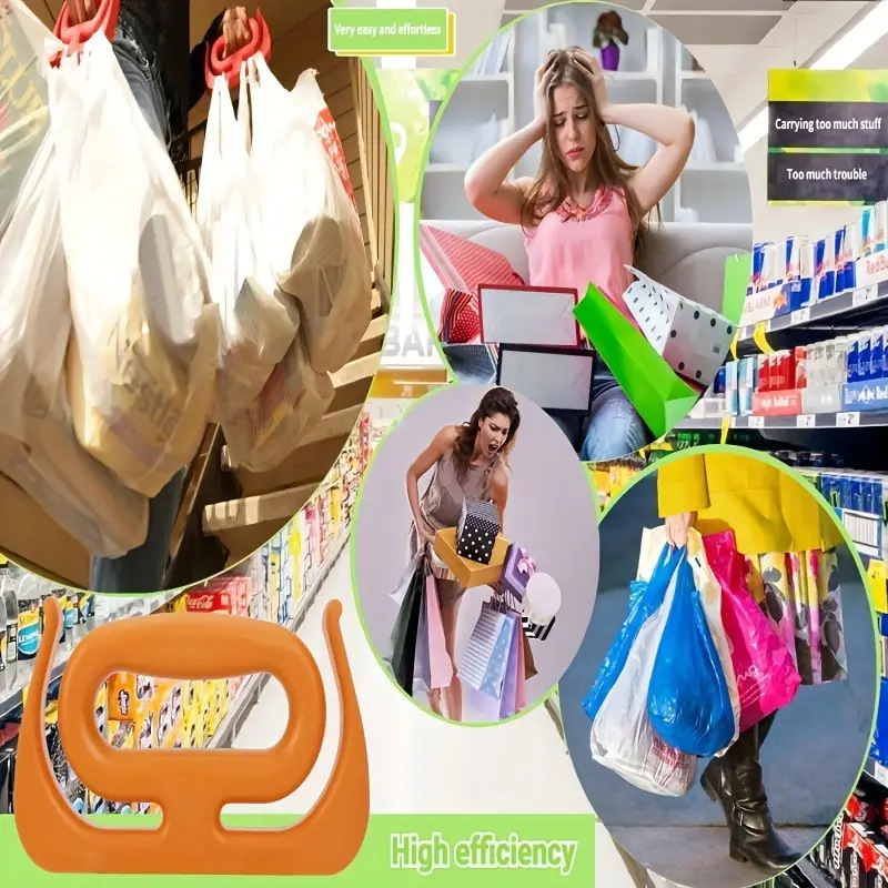 TEMU tarpvalstybinis daugiafunkcis nugaros apmušalas, apsaugantis nuo smaugimo, rankų taupymas, darbo taupymas, lakuoto maišelio laikiklis, lakuotas plastikinis maišelis