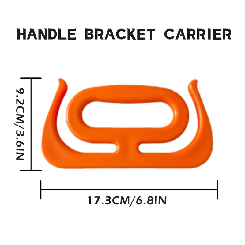 TEMU tarpvalstybinis daugiafunkcis nugaros apmušalas, apsaugantis nuo smaugimo, rankų taupymas, darbo taupymas, lakuoto maišelio laikiklis, lakuotas plastikinis maišelis