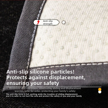 2025 m. nauja šenilinė sofos pagalvėlė, „Four Seasons“ universali neslystanti pagalvėlė, modernus naujas kiniško stiliaus sofos užvalkalo audinys