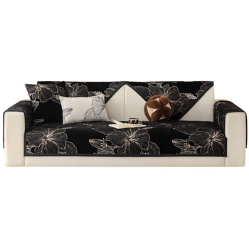 2025 m. nauja šenilinė sofos pagalvėlė, „Four Seasons“ universali neslystanti pagalvėlė, modernus naujas kiniško stiliaus sofos užvalkalo audinys