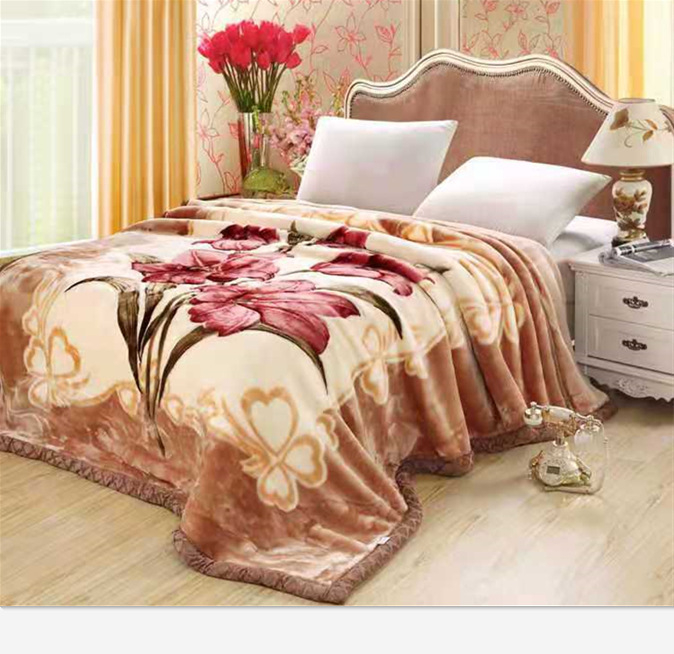 Uus Raschel tekk kahekordse paksendatud tekk korallfliisist tekikate tekk pulmatekk tekk tehase hulgimüük