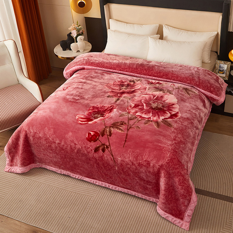 Uus Raschel tekk kahekordse paksendatud tekk korallfliisist tekikate tekk pulmatekk tekk tehase hulgimüük