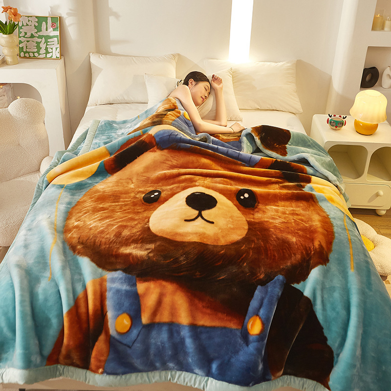 Uus Raschel tekk kahekordse paksendatud tekk korallfliisist tekikate tekk pulmatekk tekk tehase hulgimüük