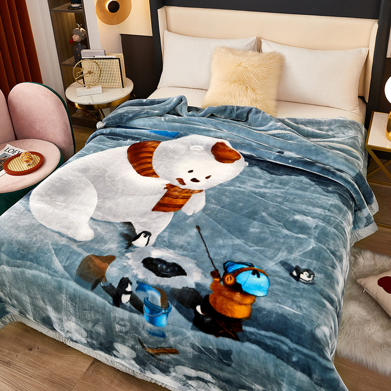 Uus Raschel tekk kahekordse paksendatud tekk korallfliisist tekikate tekk pulmatekk tekk tehase hulgimüük