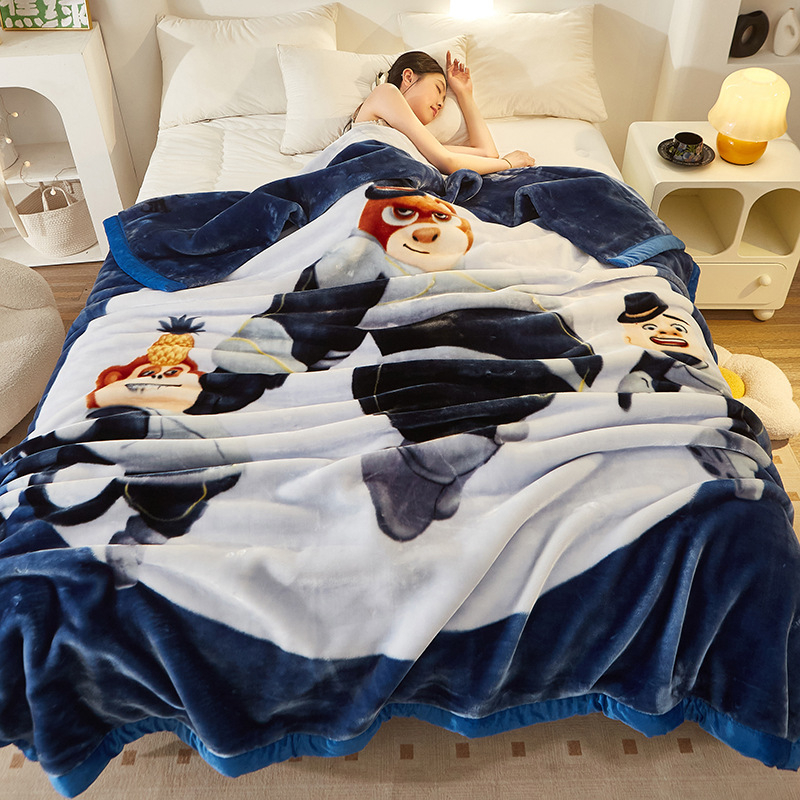 Uus Raschel tekk kahekordse paksendatud tekk korallfliisist tekikate tekk pulmatekk tekk tehase hulgimüük