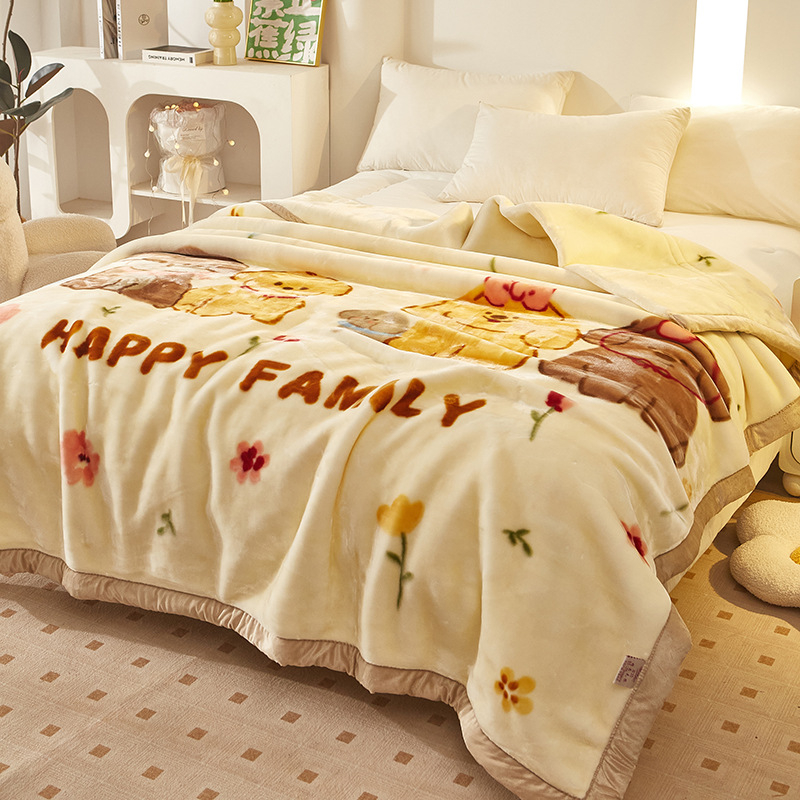 Uus Raschel tekk kahekordse paksendatud tekk korallfliisist tekikate tekk pulmatekk tekk tehase hulgimüük