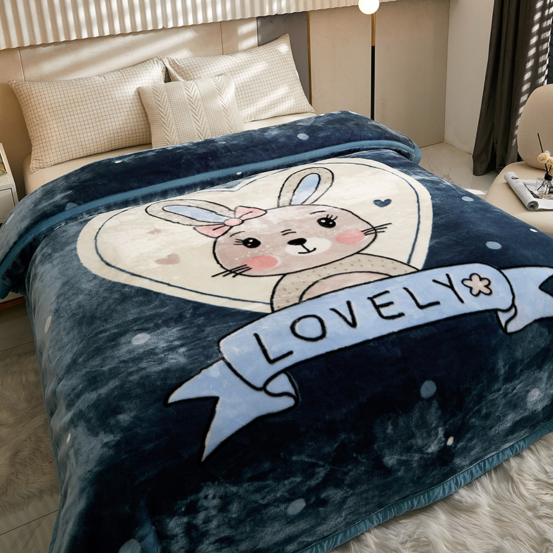 Uus Raschel tekk kahekordse paksendatud tekk korallfliisist tekikate tekk pulmatekk tekk tehase hulgimüük