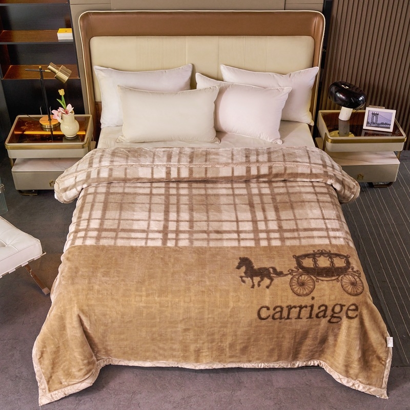 Uus Raschel tekk kahekordse paksendatud tekk korallfliisist tekikate tekk pulmatekk tekk tehase hulgimüük