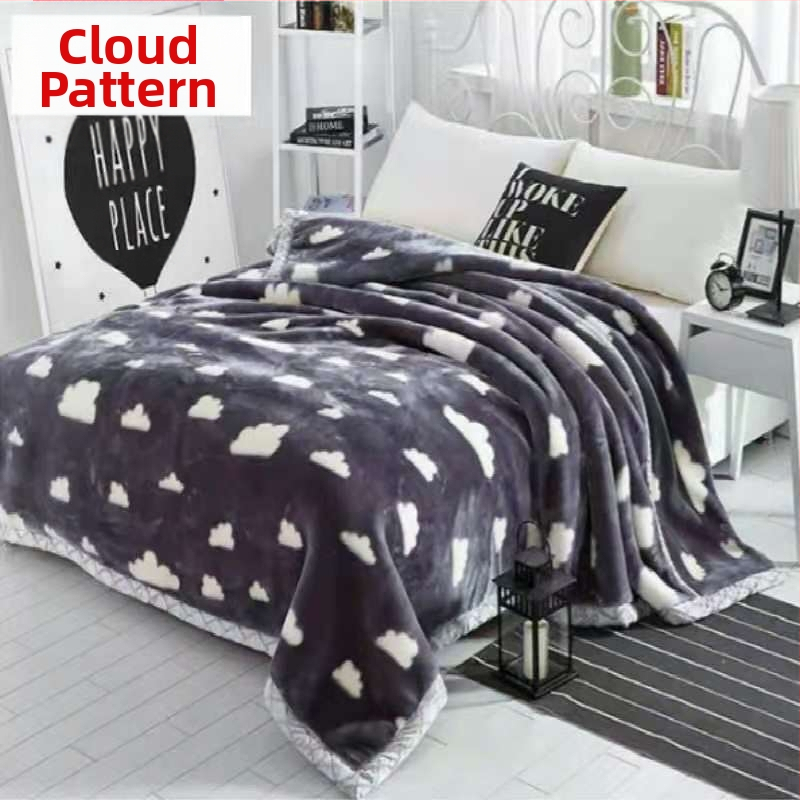 Uus Raschel tekk kahekordse paksendatud tekk korallfliisist tekikate tekk pulmatekk tekk tehase hulgimüük