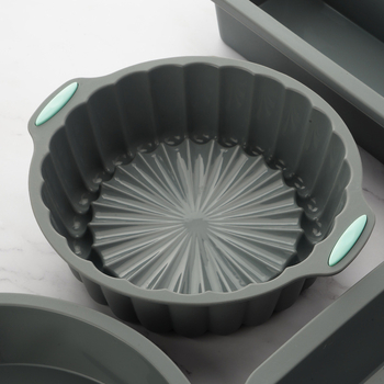 Amazoni kõrge temperatuurikindel silikoonist koogivorm Qi Feng küpsise röstsaia muffini tassi mittenakkuva koogivormi küpsetusvorm