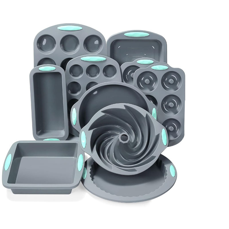 Amazoni kõrge temperatuurikindel silikoonist koogivorm Qi Feng küpsise röstsaia muffini tassi mittenakkuva koogivormi küpsetusvorm