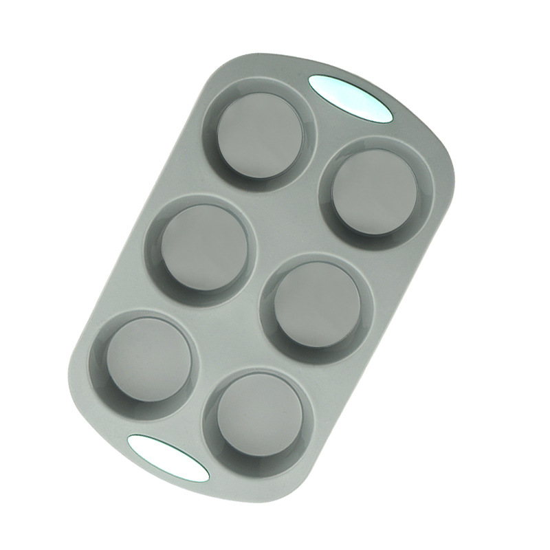 Amazoni kõrge temperatuurikindel silikoonist koogivorm Qi Feng küpsise röstsaia muffini tassi mittenakkuva koogivormi küpsetusvorm