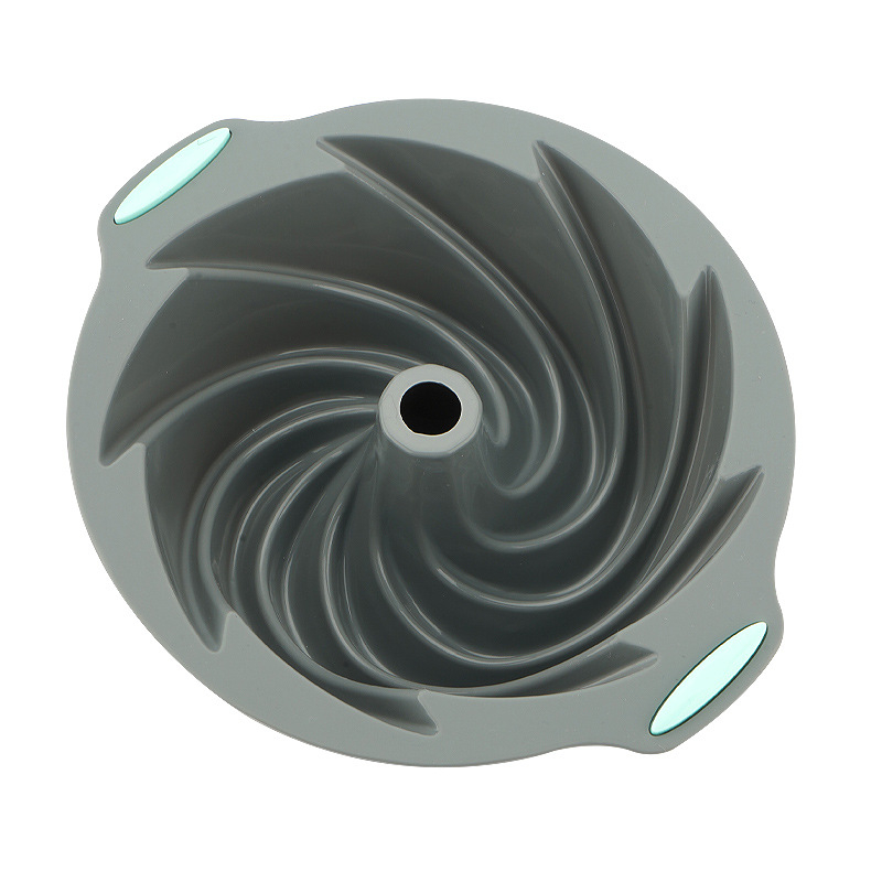 Amazoni kõrge temperatuurikindel silikoonist koogivorm Qi Feng küpsise röstsaia muffini tassi mittenakkuva koogivormi küpsetusvorm