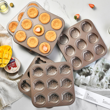 Koht mittenakkuva 9-ühendatud koomiksiloomaga koogivorm majapidamises isetegemise küpsetamiskoogivorm küpsetuspann šokolaadivorm