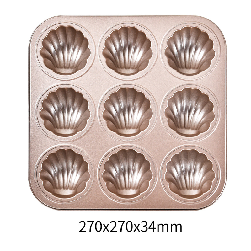 Koht mittenakkuva 9-ühendatud koomiksiloomaga koogivorm majapidamises isetegemise küpsetamiskoogivorm küpsetuspann šokolaadivorm