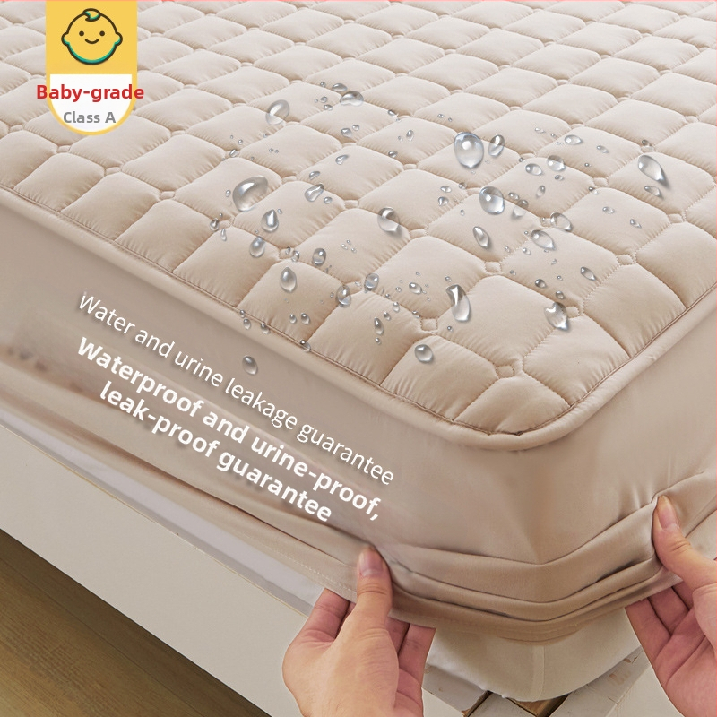 A klasės vandeniui atspari paklodė, odai draugiškas šlapimo barjerinis čiužinio užvalkalas, paklodės užvalkalas, pagalvės užvalkalų trijų dalių komplektas, didmeninė prekyba, atsparus vandeniui ir kvėpuojantis