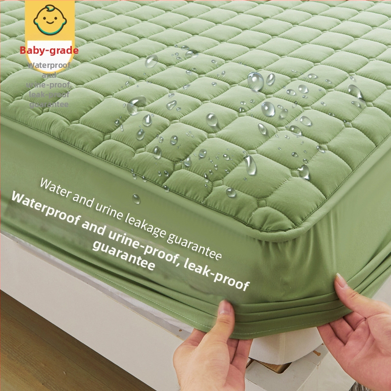 A klasės vandeniui atspari paklodė, odai draugiškas šlapimo barjerinis čiužinio užvalkalas, paklodės užvalkalas, pagalvės užvalkalų trijų dalių komplektas, didmeninė prekyba, atsparus vandeniui ir kvėpuojantis