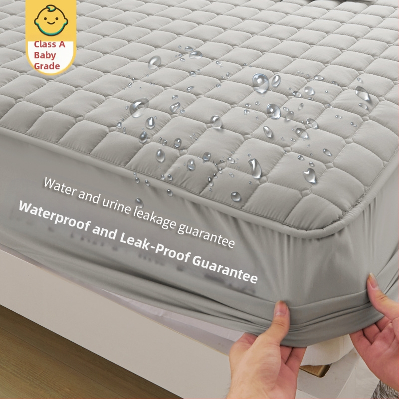 A klasės vandeniui atspari paklodė, odai draugiškas šlapimo barjerinis čiužinio užvalkalas, paklodės užvalkalas, pagalvės užvalkalų trijų dalių komplektas, didmeninė prekyba, atsparus vandeniui ir kvėpuojantis