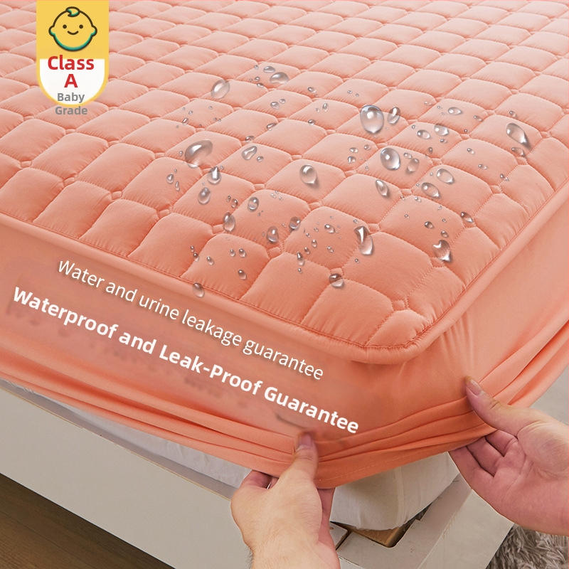 A klasės vandeniui atspari paklodė, odai draugiškas šlapimo barjerinis čiužinio užvalkalas, paklodės užvalkalas, pagalvės užvalkalų trijų dalių komplektas, didmeninė prekyba, atsparus vandeniui ir kvėpuojantis