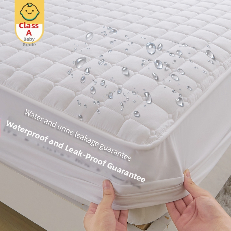 A klasės vandeniui atspari paklodė, odai draugiškas šlapimo barjerinis čiužinio užvalkalas, paklodės užvalkalas, pagalvės užvalkalų trijų dalių komplektas, didmeninė prekyba, atsparus vandeniui ir kvėpuojantis