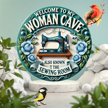 Σε απόθεμα ξύλινη πινακίδα καλωσορίσματος αμερικανικού στιλ ρουστίκ vintage, στρογγυλή ξύλινη πινακίδα, δημιουργική διακόσμηση σπιτιού