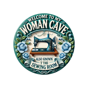 Σε απόθεμα ξύλινη πινακίδα καλωσορίσματος αμερικανικού στιλ ρουστίκ vintage, στρογγυλή ξύλινη πινακίδα, δημιουργική διακόσμηση σπιτιού