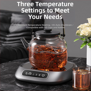 Трансгранично надграждане на постоянна температура в увеселителен парк с три постоянни температури затопляне на мляко, кафе, чай, един час за питейна вода, зумер, напомняне