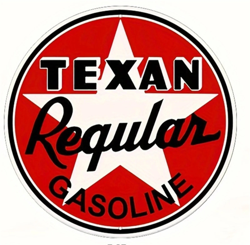 Piiriülesed plahvatused toetavad ühe puudutusega genereerimist, 20x20 cm paksune ümmargune alumiiniumist retropoe dekoratiivne brändiripats