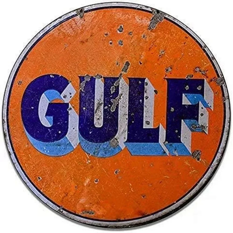 Piiriülesed plahvatused toetavad ühe puudutusega genereerimist, 20x20 cm paksune ümmargune alumiiniumist retropoe dekoratiivne brändiripats